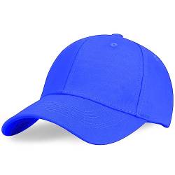 Altartar Baseball Cap für Herren und Damen, Unisex Kappe Trucker Cap Basecap Sommer Baseballhute Outdoor Verstellbar Erwachsenen Classic Sport Hüte Guard Mütze Blau von Altartar