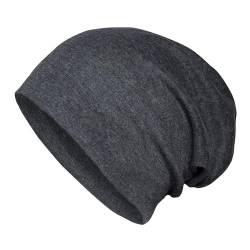 Altartar Beanie Mütze Damen, Dünne Sportmütze Herren Wintermütze Baumwolle Slouchy Hüte Schlafmütze laufmütze Chemo Schlafmütze Kopfbedeckung Skull Cap Gary von Altartar