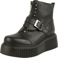 Altercore - Gothic Boot - Deneb Vegan - EU36 bis EU41 - für Damen - Größe EU36 - schwarz von Altercore