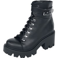 Altercore - Gothic Boot - Enid Vegan - EU36 bis EU40 - für Damen - Größe EU36 - schwarz von Altercore