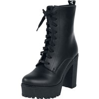 Altercore - Gothic Boot - Ivy Vegan - EU36 bis EU40 - für Damen - Größe EU36 - schwarz von Altercore