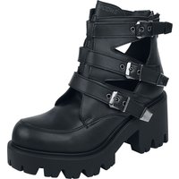 Altercore - Gothic Boot - Randa Vegan - EU36 bis EU41 - für Damen - Größe EU39 - schwarz von Altercore