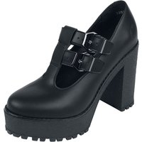 Altercore - Gothic High Heel - Erica Vegan - EU36 bis EU40 - für Damen - Größe EU38 - schwarz von Altercore