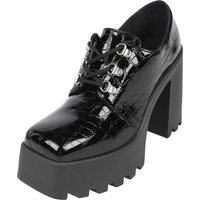 Altercore - Gothic High Heel - Lena - EU37 bis EU40 - für Damen - Größe EU37 - schwarz von Altercore