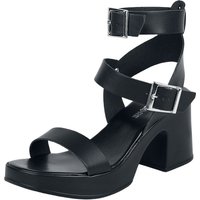 Altercore - Gothic High Heel - Nang - EU36 bis EU41 - für Damen - Größe EU41 - schwarz von Altercore