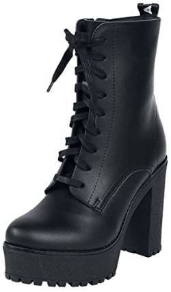 Altercore Ivy Vegan Frauen Boot schwarz EU37 von Altercore