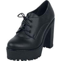 Altercore - Rockabilly High Heel - Trixie Vegan - EU36 bis EU40 - für Damen - Größe EU36 - schwarz von Altercore