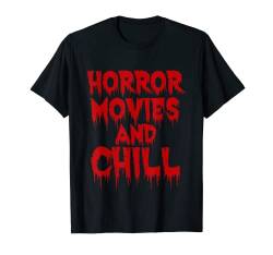 Alternative Kleidung Ästhetik Goth - Horrorfilme und Chill T-Shirt von Alternative Clothes Aesthetic Women