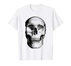 Alternative Kleidung Aesthetic Goth Herren, Damen - Totenkopf T-Shirt von Alternative Clothes Aesthetic Women