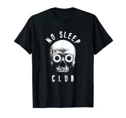 Alternative Kleidung ästhetische Goth Frauen - No Sleep Club T-Shirt von Alternative Clothes Aesthetic Women