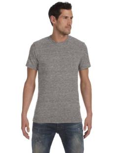 Alternative Herren Crew T-Shirt, Eco Grey, X-Klein von Alternative