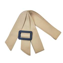 Altsuceser Damen-Taillengürtel mit verstellbarer Schnalle, breit, für Trenchcoat, Übermantel, Jacke, Khaki, 170 cm von Altsuceser