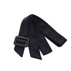 Altsuceser Damen-Taillengürtel mit verstellbarer Schnalle, breit, für Trenchcoat, Übermantel, Jacke, Marineblau, 170 cm von Altsuceser