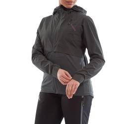 Altura Esker Damen-Mountainbike-Jacke, wasserdicht, verstaubar, Carbon, Größe 44 von Altura