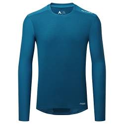 Altura Esker Polartec Langarm Wasserabweisend Thermo-Radtrikot – Marineblau – Größe M von Altura