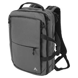 Altura Unisex Grid Reflektierende Fahrrad-Reisetasche, Grau/Reflektierend, 20 Liter von Altura