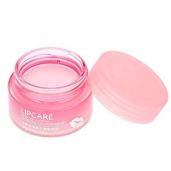 20g Lips Mask, Feuchtigkeitsspendende Maske Für Lippen, Lippenmaske Aufhellende Lippen Zarte Lippen Pflegende Feuchtigkeitsspendende Lips Lines Anti Aging Lips Care von Alucy