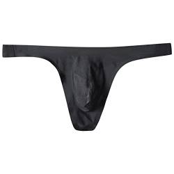 Alueeu Männer Mode Unterhose Solide Sexy Slip Schlüpfer Unterwäsche Sexy Hosen Höschen Männer von Alueeu