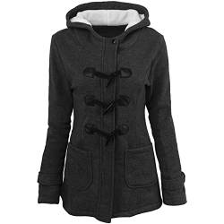 Alueeu Sweatjacke Damen Große Größen 52 56 54 50 Ohne Kapuze Gr.48 58 4Xl Weiß Regenjacke Übergangsjacke Wintermantel Fleecejacke Jacke Parka Winterjacke Steppjacke Trachtenjacke Sweatjacke von Alueeu