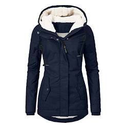 Alueeu Sweatjacke Damen Große Größen 52 56 54 50 Ohne Kapuze Gr.48 58 4Xl Weiß Übergangsjacke Wintermantel Fleecejacke Jacke Parka Winterjacke Steppjacke Trachtenjacke Winterparka Softshelljacke von Alueeu