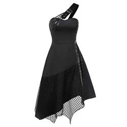 Damen Historisches Kleid Ballkleider Große Größen Historisches Gothic Kleid Karneval Renaissance Halloween Kostüm Mittelalter Gothic Kleid Vintage Kleidung PartyKleider Kleidung Vintage Kleider von Alueeu