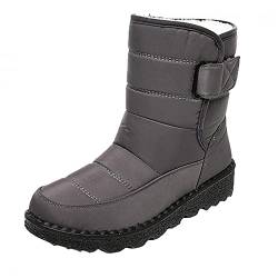 Damen Schuhe Winter Gefüttert Sneakers Boots Elegant Wasserdicht Schwarz Sale Elegant 43 37 39 Schneeboots Schneeschuhe Winterstiefel Schneestiefel Schnee Winterboots Flach Daunenstiefel Winterschuhe von Alueeu