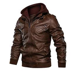 Winterjacke Arbeitsjacke Herren Winter Wasserdicht Regenjacke Softshell Fleece Gefüttert Männer mit Kapuze Übergangsjacke Fliegerjacke Pilotenjacke Herbstjacke Arbeitsjacke Army jacke Piloten Jacket von Alueeu