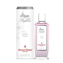Agata Eau de Parfum, Flasche, 150 ml, elegantes Parfümwasser von Alvarez Gomez