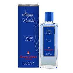Eau de Parfum für Herren, Titan, 150 ml, faszinierendes Parfümwasser von Alvarez Gomez