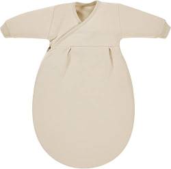 Alvi Baby Mäxchen Innensack Schlafsack 100% Bio Baumwolle (56, beige) von Alvi