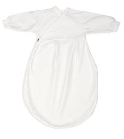 Alvi Baby Mäxchen Schlafsack Innensack Größe 68 weiss von Alvi