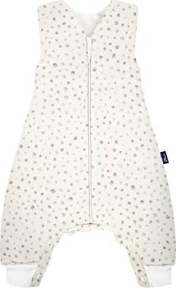 Alvi Jersey Sleep-Overall Schlafsack Aqua Dot 110 cm | 428500016 von Alvi