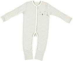 Alvi Pyjama Baby Schlafanzug | Baby Schlafstrampler | Babykleidung ab 0 Monate Kinderschlafsack Babyschlafsack | Schlafsack Neugeborene Kleinkinder Mädchen & Jungen | Ganzjährig von Alvi