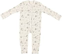 Alvi Pyjama Baby Schlafanzug | Baby Schlafstrampler | Babykleidung ab 0 Monate Kinderschlafsack Babyschlafsack | Schlafsack Neugeborene Kleinkinder Mädchen & Jungen | Ganzjährig von Alvi