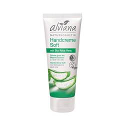 Alviana Naturkosmetik Handcreme Soft mit Bio-Aloe Vera 75 ml von Alviana
