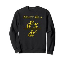 Don't Be A Jerk Math Equation Lustiges Geeky T-Shirt Sweatshirt von Always Awesome Apparel