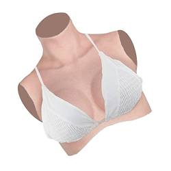 Alymor Silikon Brüste Brustformen Brustprothese Künstliche Brüste für Crossdresser Transgender Drag Queen und Mastektomie Brust Enhancer von Alymor