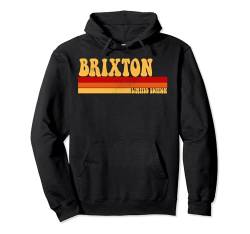 BRIXTON Name Personalisierte Idee Herren Retro Vintage BRIXTON Pullover Hoodie von AmaStyle Co.