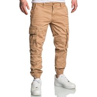 Amaci&Sons Chinohose PLANO Cargo Jogger-Chino Herren Cargo Jogger Chino Jeans Hose von Amaci&Sons