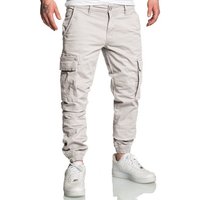 Amaci&Sons Chinohose PLANO Cargo Jogger-Chino Herren Cargo Jogger Chino Jeans Hose von Amaci&Sons