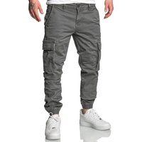 Amaci&Sons Chinohose PLANO Cargo Jogger-Chino Herren Cargo Jogger Chino Jeans Hose von Amaci&Sons