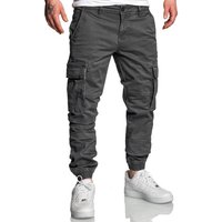 Amaci&Sons Chinohose PLANO Cargo Jogger-Chino Herren Cargo Jogger Chino Jeans Hose von Amaci&Sons