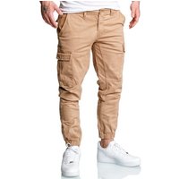 Amaci&Sons Chinohose RIALTO Cargo Jogger-Chino Herren Cargo Jogger Chino Jeans Hose von Amaci&Sons