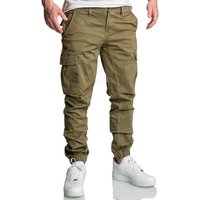 Amaci&Sons Chinohose RIALTO Cargo Jogger-Chino Herren Cargo Jogger Chino Jeans Hose von Amaci&Sons