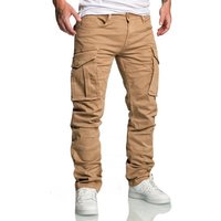 Amaci&Sons Chinohose WYATT Cargo Jogger-Chino Herren Cargo Jogger Chino Hose Jeans von Amaci&Sons