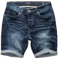 Amaci&Sons Jeansshorts MAYWOOD Jeansshort Herren Bermuda kurze Männer Hose Regular Fit von Amaci&Sons