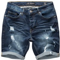 Amaci&Sons Jeansshorts SAN DIEGO Destroyed Jeans Shorts von Amaci&Sons