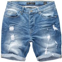 Amaci&Sons Jeansshorts SAN DIEGO Destroyed Jeans Shorts von Amaci&Sons