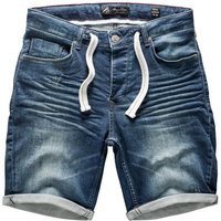 Amaci&Sons Jeansshorts SAN JOSE Destroyed Jeans Shorts von Amaci&Sons