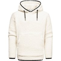 Amaci&Sons Kapuzenpullover SUNNYVALE Kapuzenpullover Teddyfell Herren Teddy Sweatjacke Plüsch Hoodie Pullover Sweatshirt von Amaci&Sons